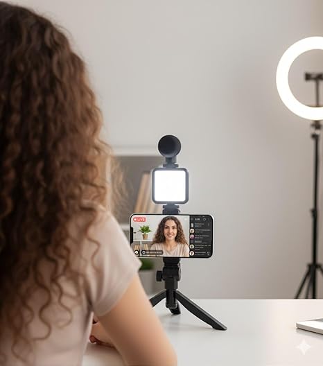 AY-49 Video Making Kit – Tripod