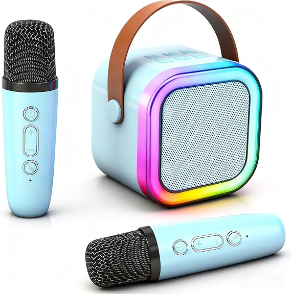 Mini Karaoke Machine for Kids and Adults