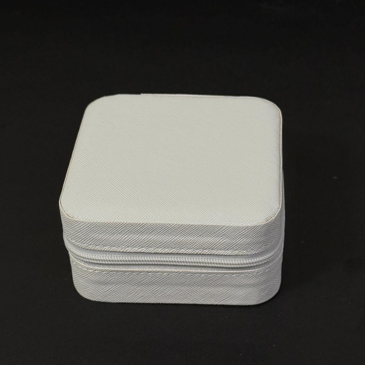 Women’s Gold Watch & Jewelry Set – White Box with Teal Stone Accents