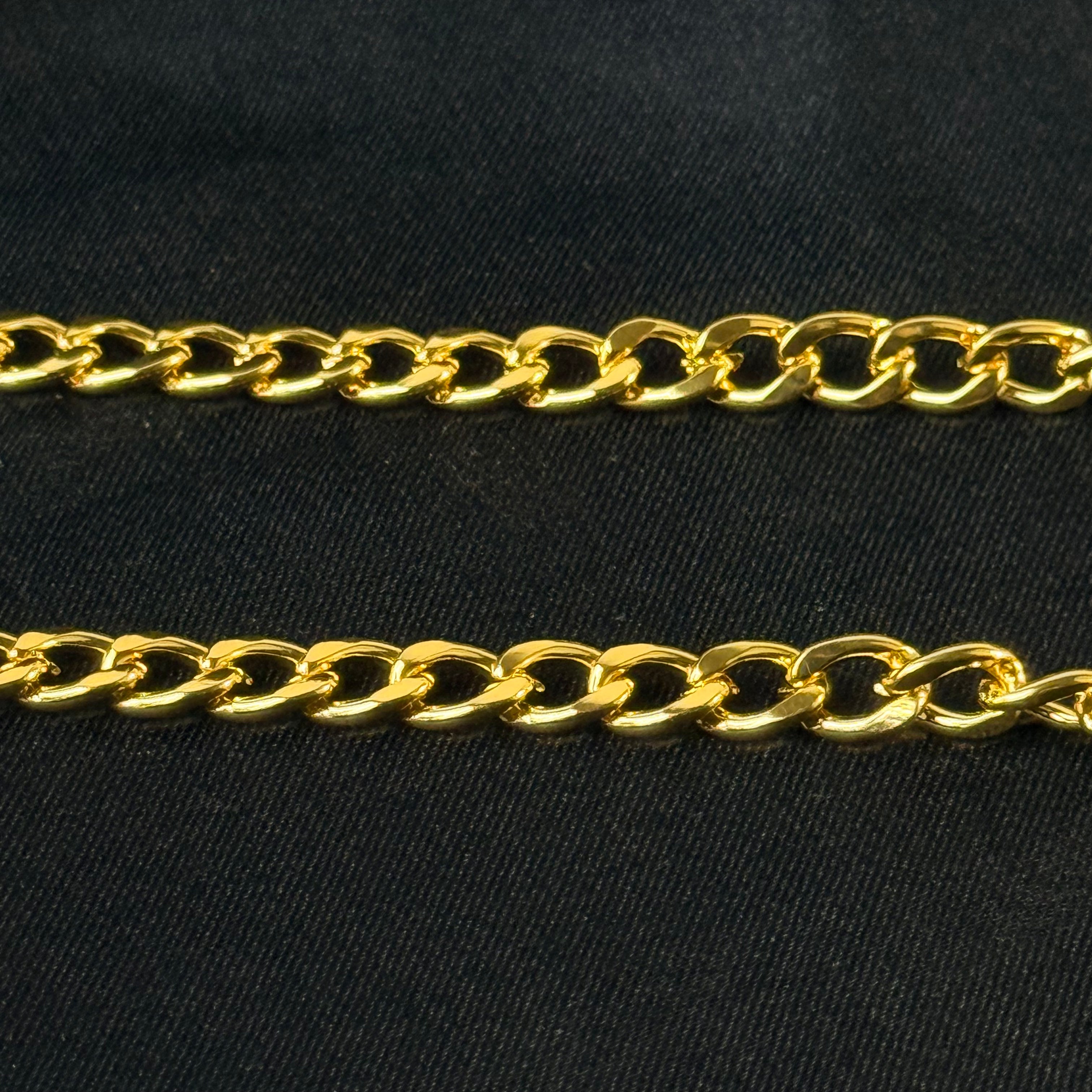 Gold-Plated Butterfly Jewelry Set